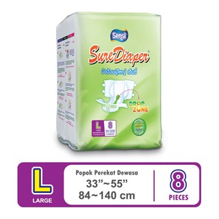 Sensi Sure Diaper L 8PCS