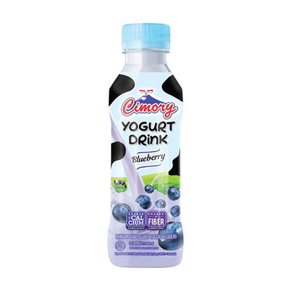 Cimory Yogurt Drink Blueberry Btl 240ML