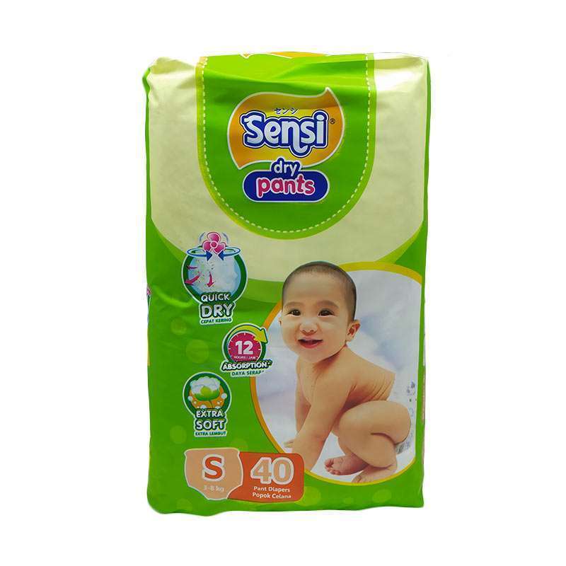 Sensi Dry Pants S 40PCS
