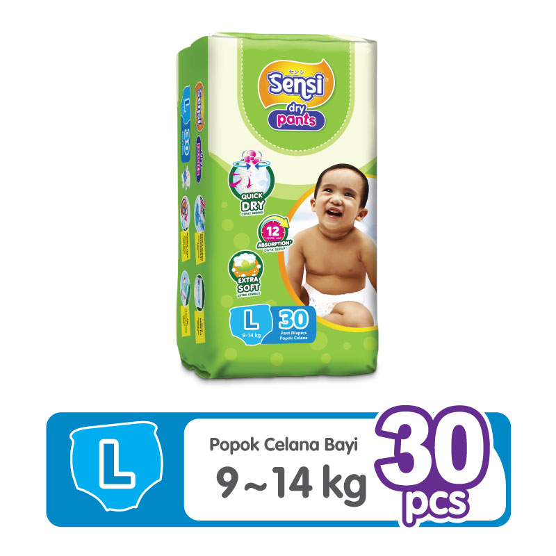 Sensi Dry Pants L 30PCS
