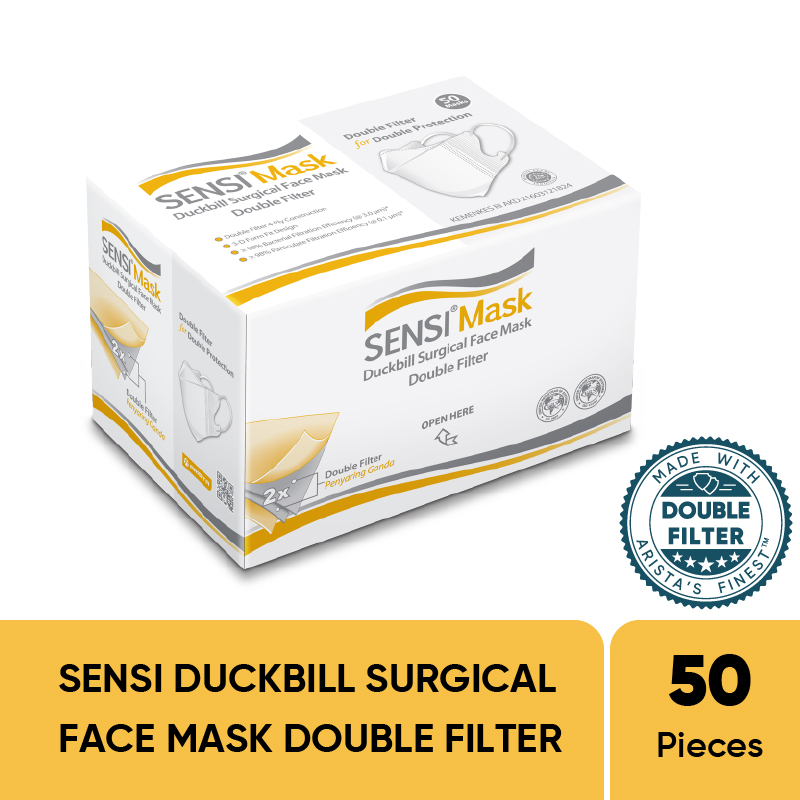 Sensi Mask Duckbill 50PCS