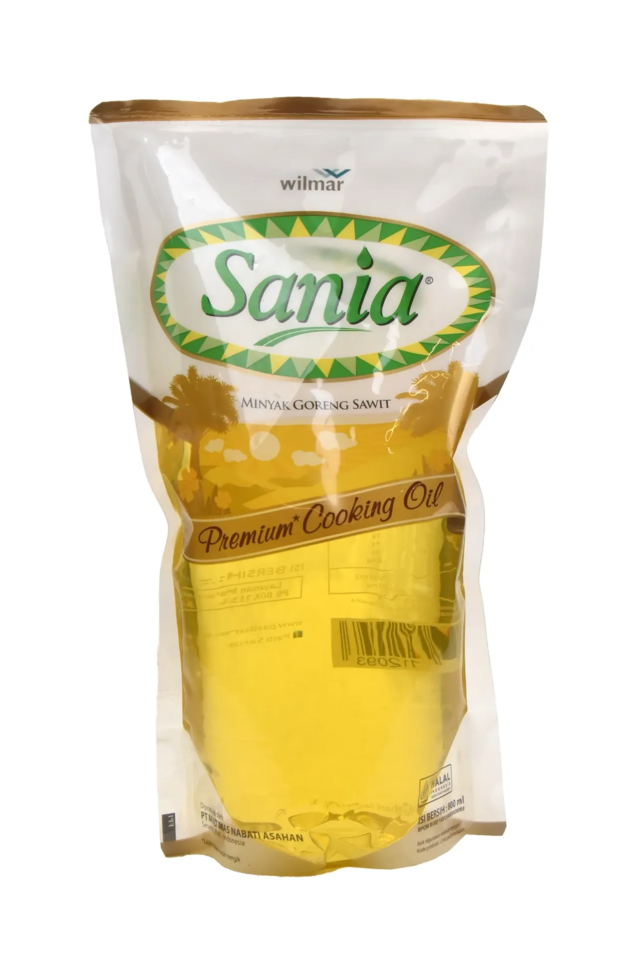 Sania Minyak Goreng Sawit Pch 800ML