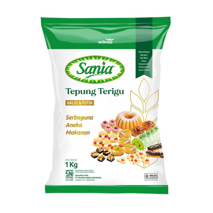 Sania Tepung Terigu 1KG