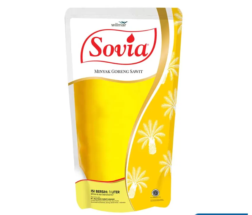 Sovia Minyak Goreng Sawit Pch 1L