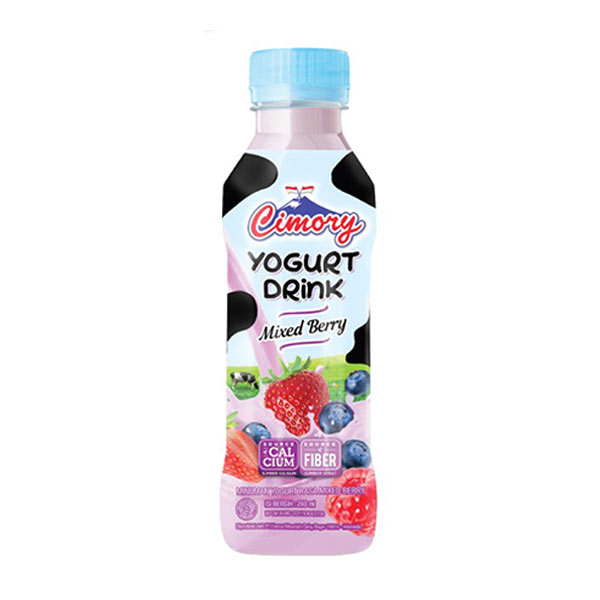Cimory Yogurt Drink Mixed Berry Btl 240ML