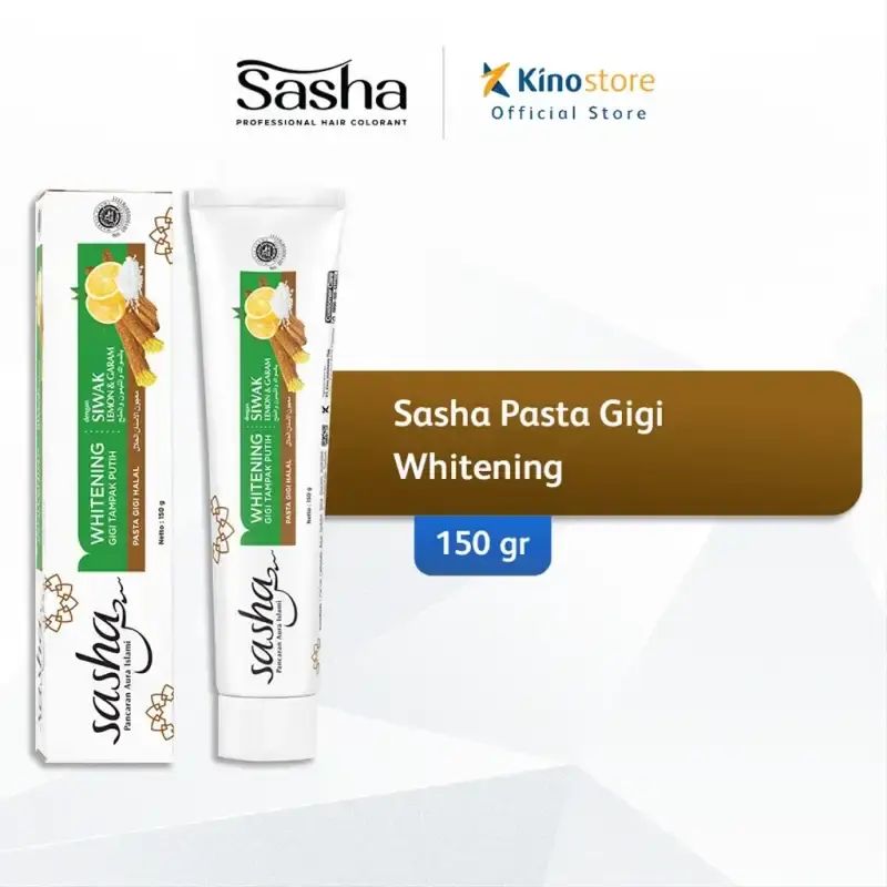 Sasha Pasta Gigi Whitening 150GR