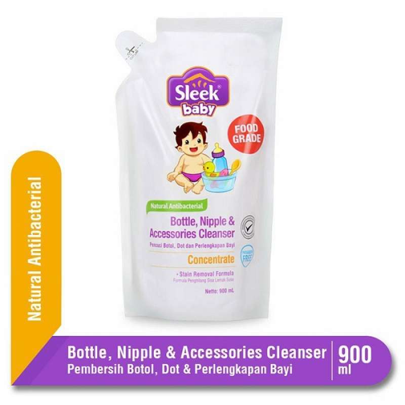 Sleek Baby Accessories Cleanser Pch 900ML