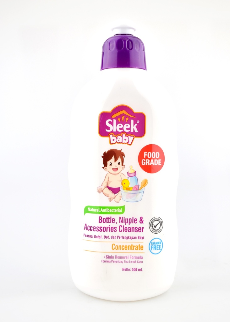 Sleek Baby Accessories Cleanser Btl 500ML