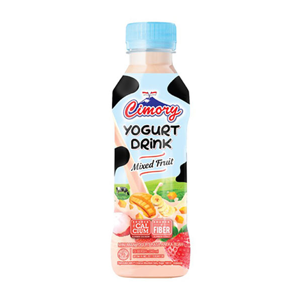 Cimory Yogurt Drink Mixed Fruit Btl 240ML