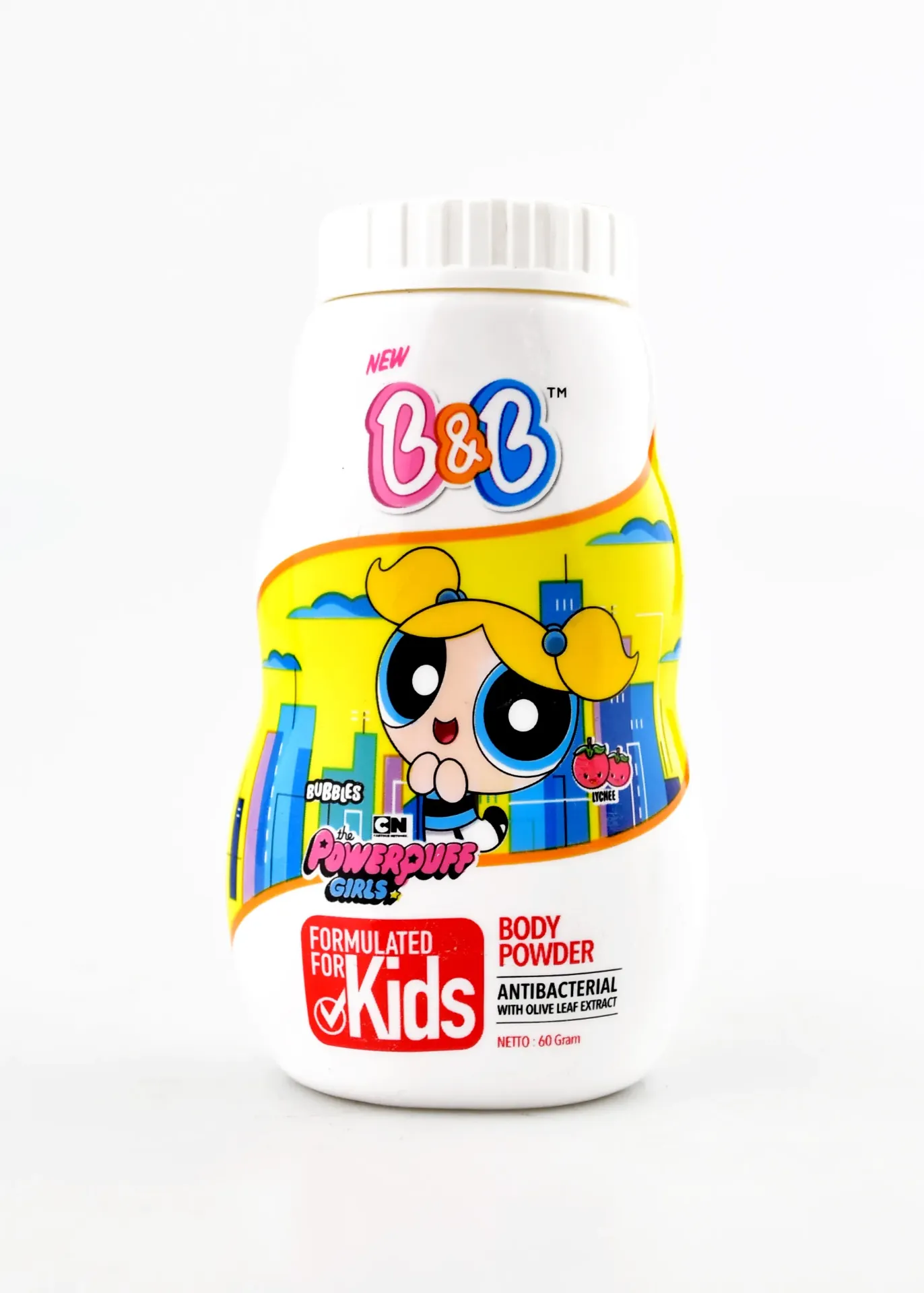 B&B Kids Body Powder Bubbles 60GR