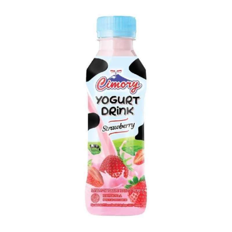 Cimory Yogurt Drink Strawberry Btl 240ML
