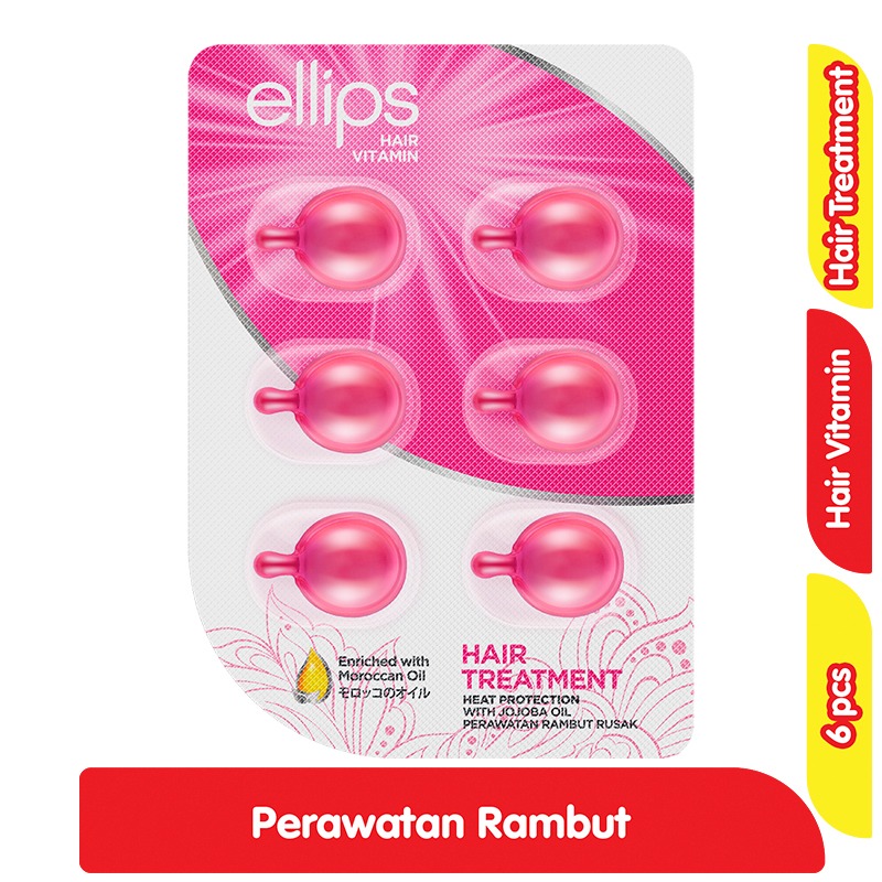 Ellips Hair Vitamin Hair Treatment 6S