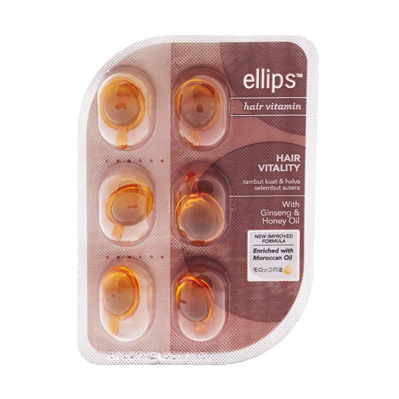 Ellips Hair Vitamin Hair Vitality 6S