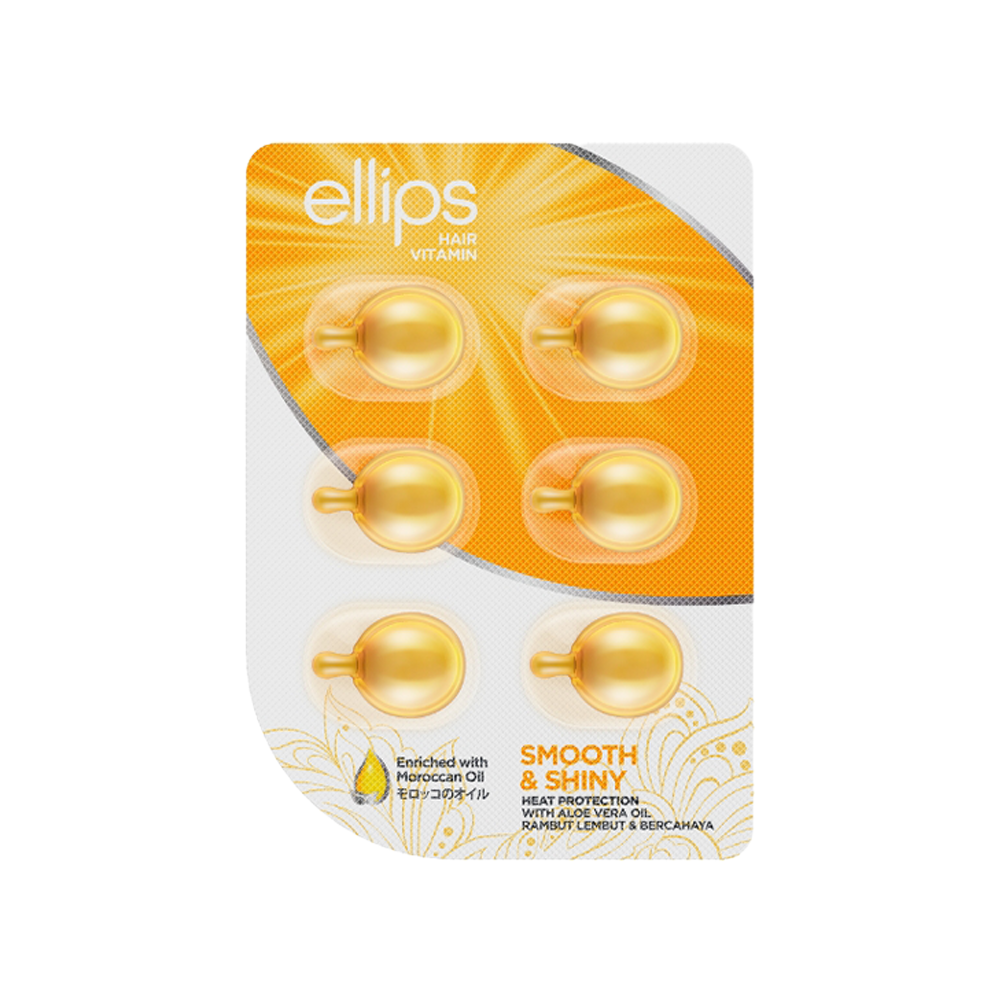 Ellips Hair Vitamin Hair Smooth & Shiny 6S