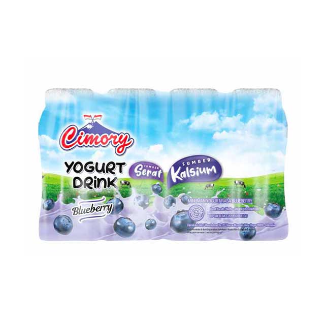Cimory Yogurt Drink Blueberry Btl 5x65ML