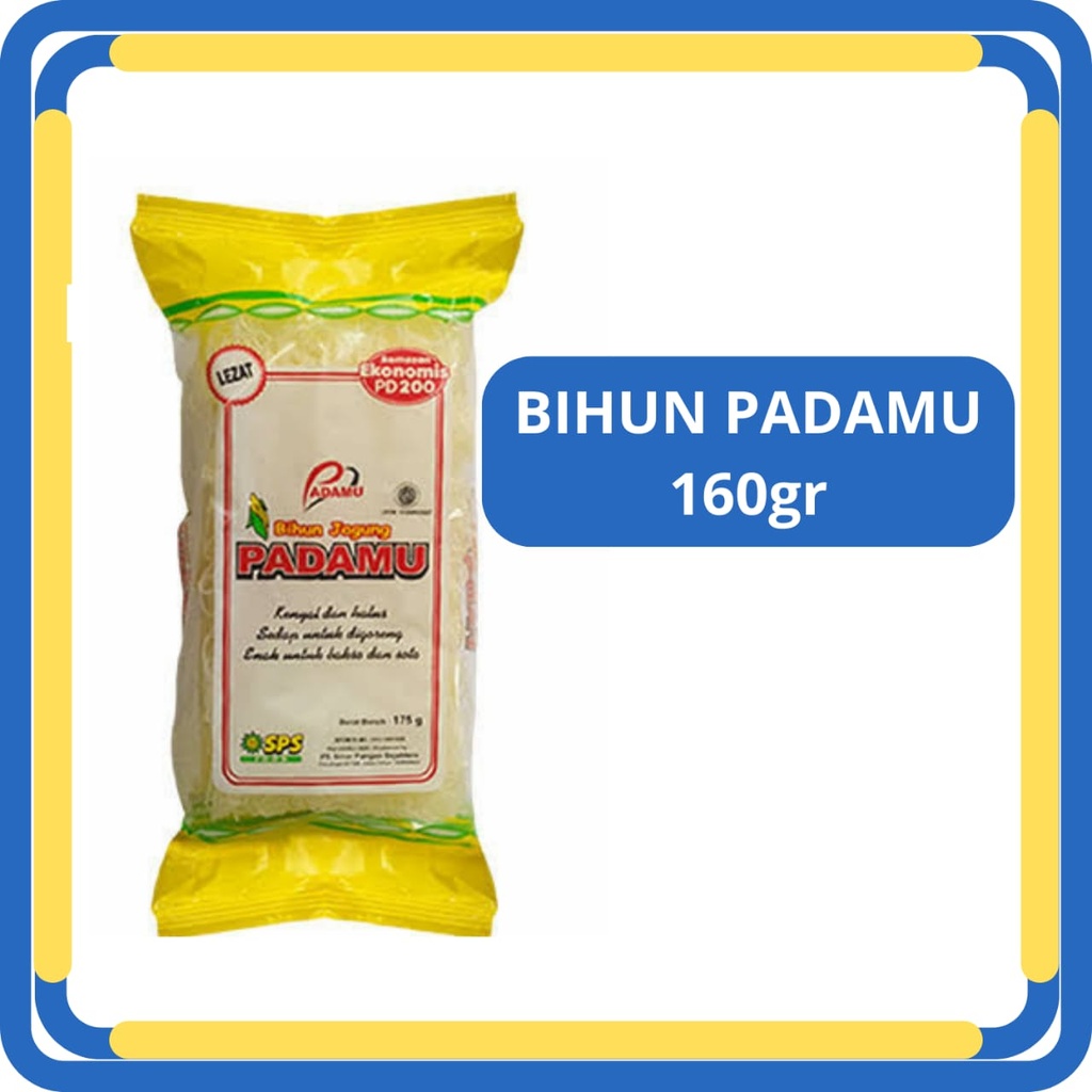 Padamu Bihun Jagung 160GR