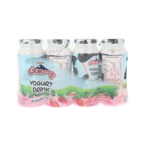 Cimory Yogurt Drink Strawberry Btl 5x65ML