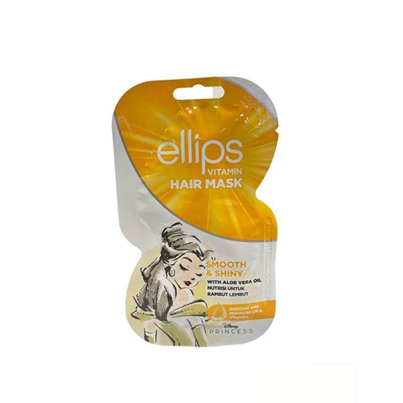 Ellips Vitamin Hair Mask Smooth & Silky 20GR