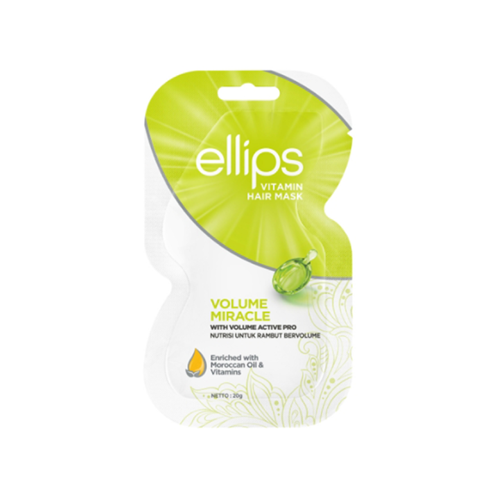 Ellips Vitamin Hair Mask Volume Miracle 20GR