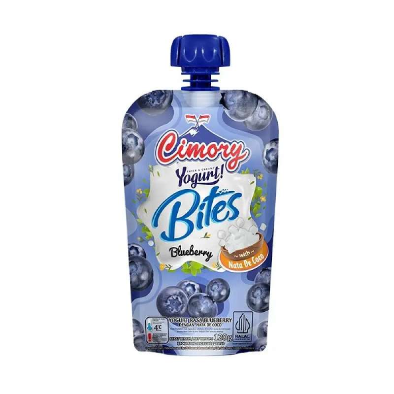 Cimory Yogurt Blueberry Pch 120GR
