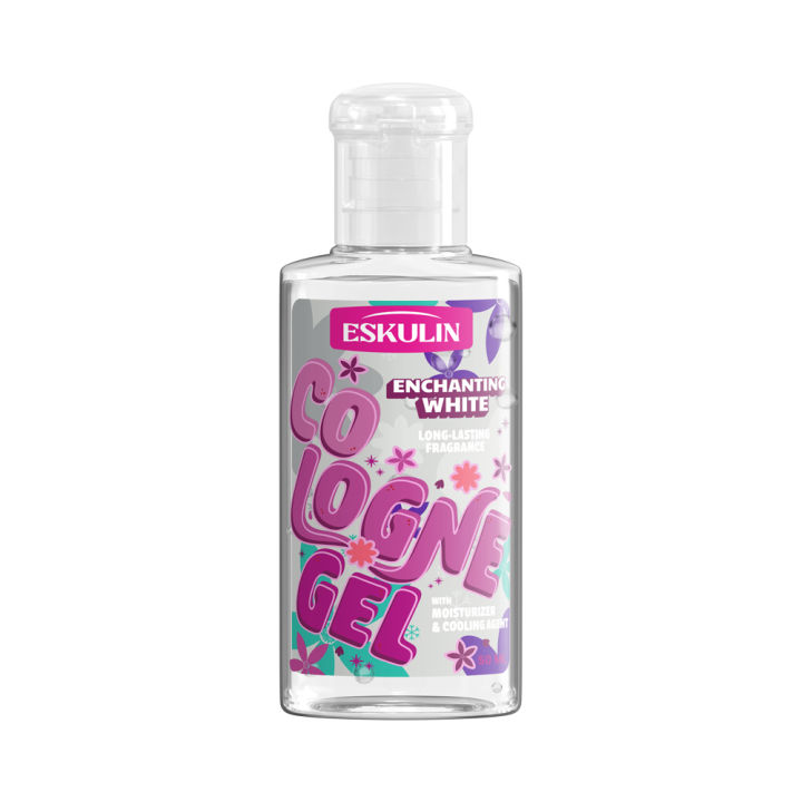 Eskulin Cologne Gel Enchanting White 50ML