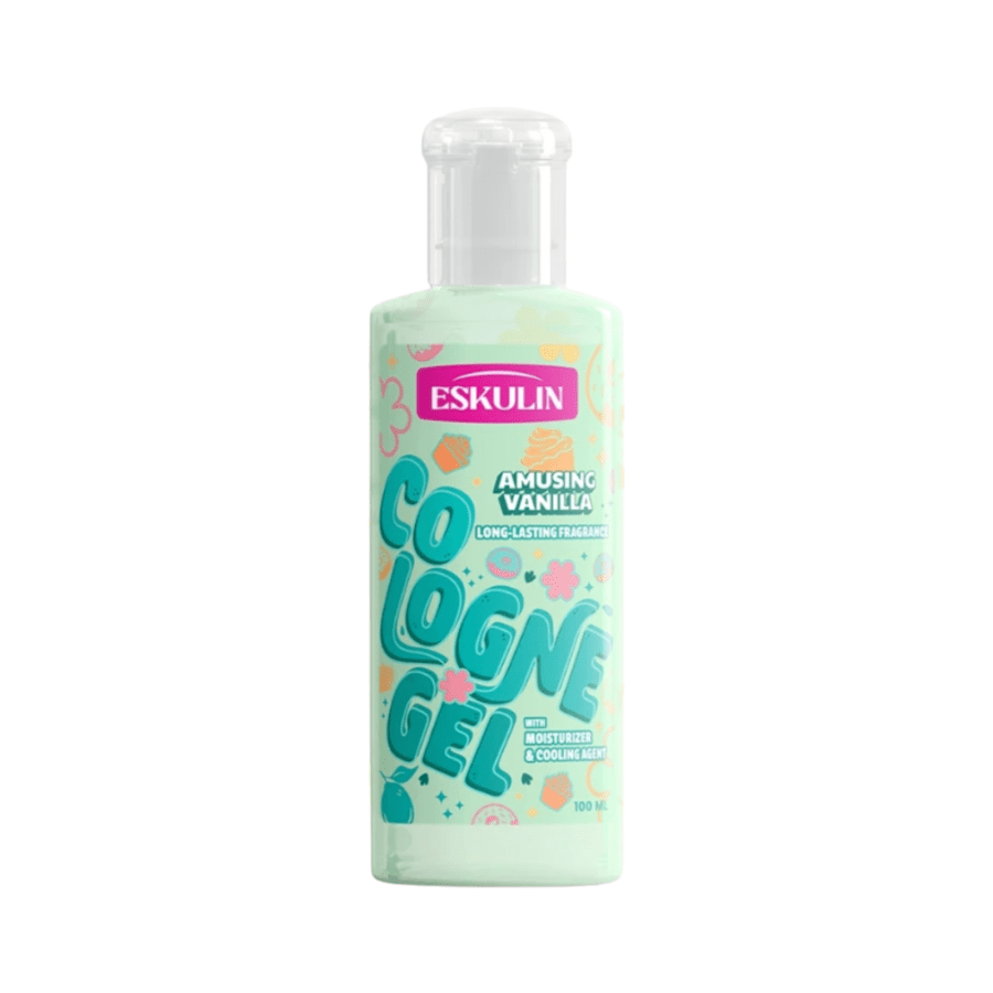 Eskulin Cologne Gel Amusing Vanilla 100ML
