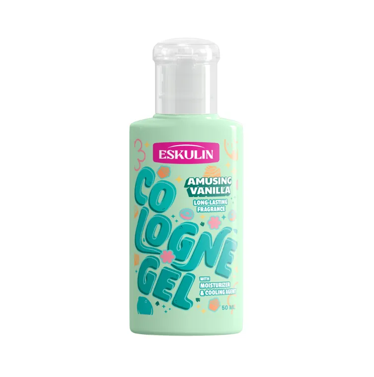 Eskulin Cologne Gel Amusing Vanilla 50ML