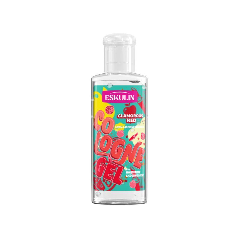 Eskulin Cologne Gel Glamorous Red 100ML