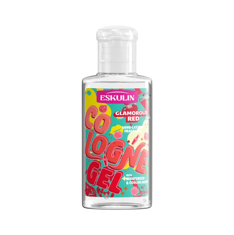 Eskulin Cologne Gel Glamorous Red 50ML