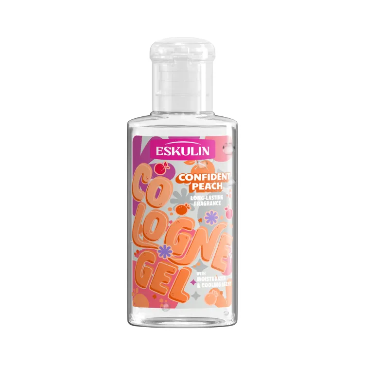 Eskulin Cologne Gel Confident Peach 50ML