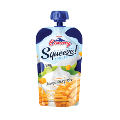 Cimory Yogurt Mango Sticky Rice Pch 120GR
