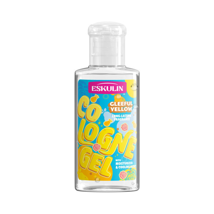 Eskulin Cologne Gel Gleeful Yellow 50ML