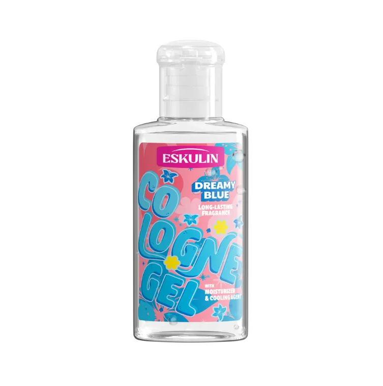 Eskulin Cologne Gel Dreamy Blue 50ML