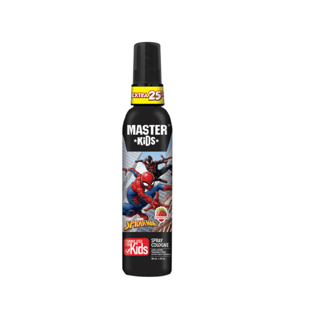 Master Kids Spray Cologne Spiderman 100ML