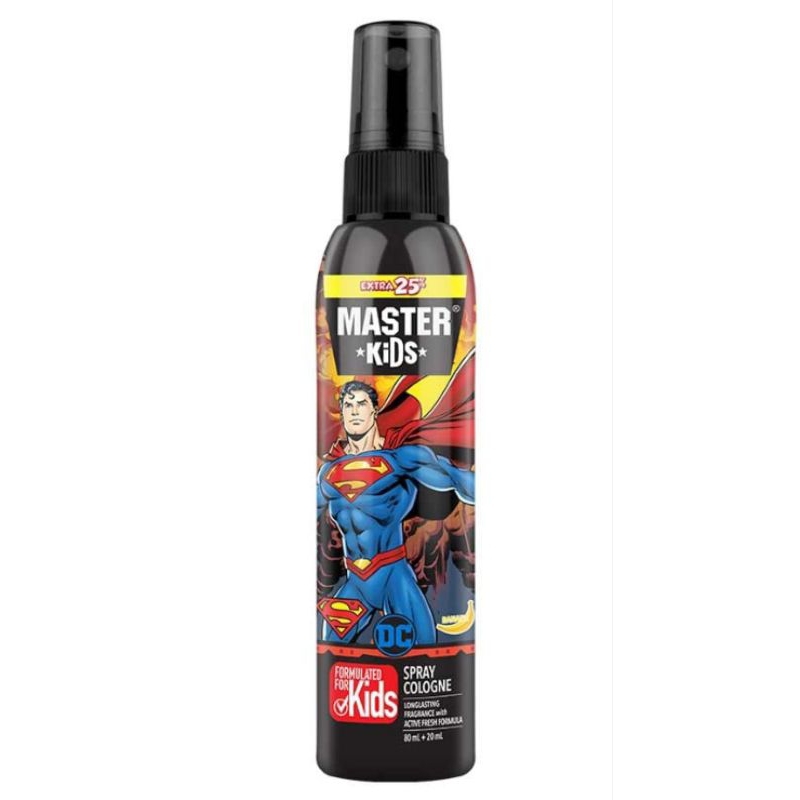 Master Kids Spray Cologne Superman 100ML