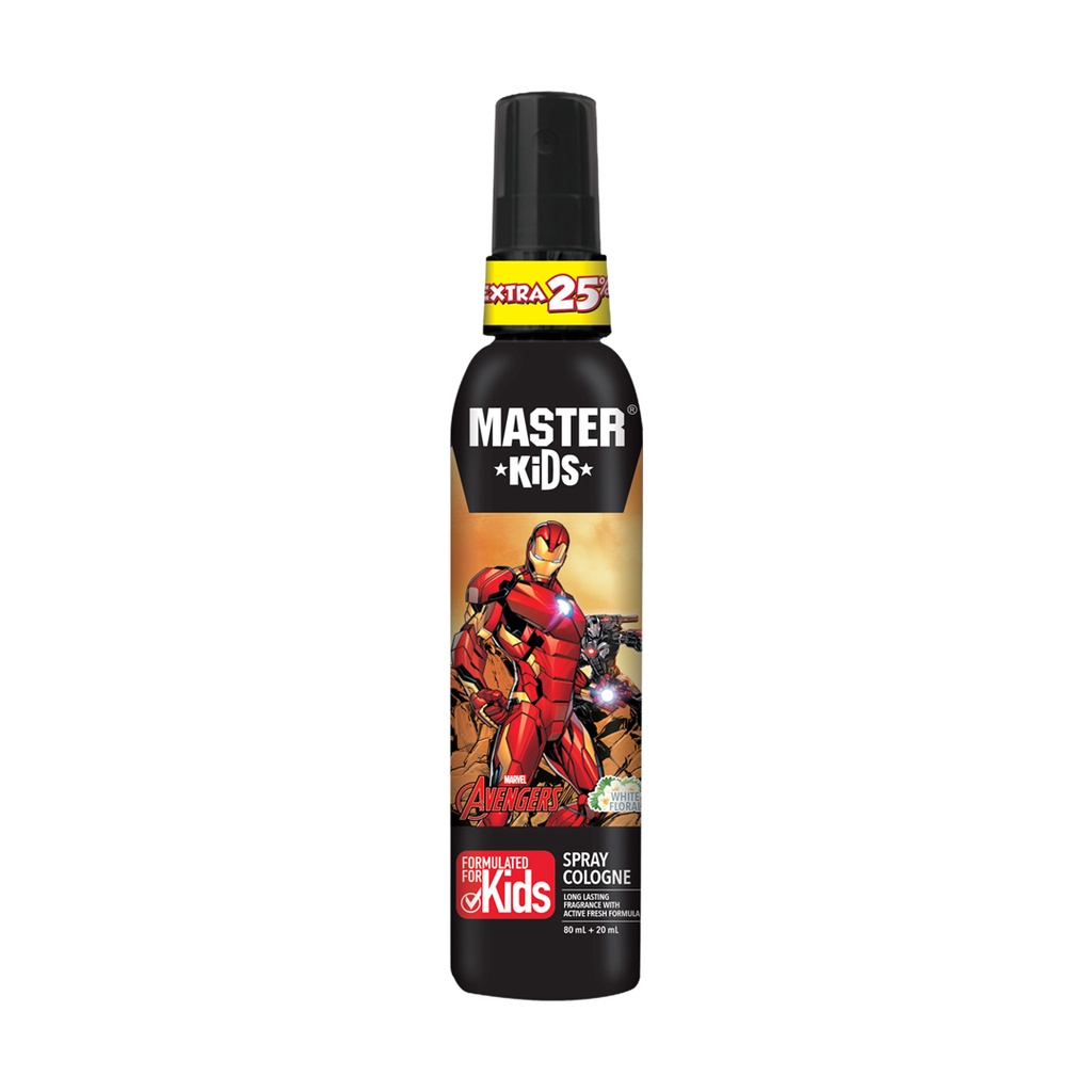 Master Kids Spray Cologne Iron Man 100ML
