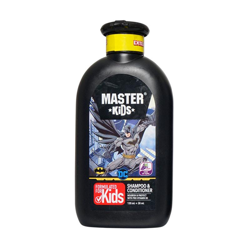 Master Kids Shampoo Batman 150ML
