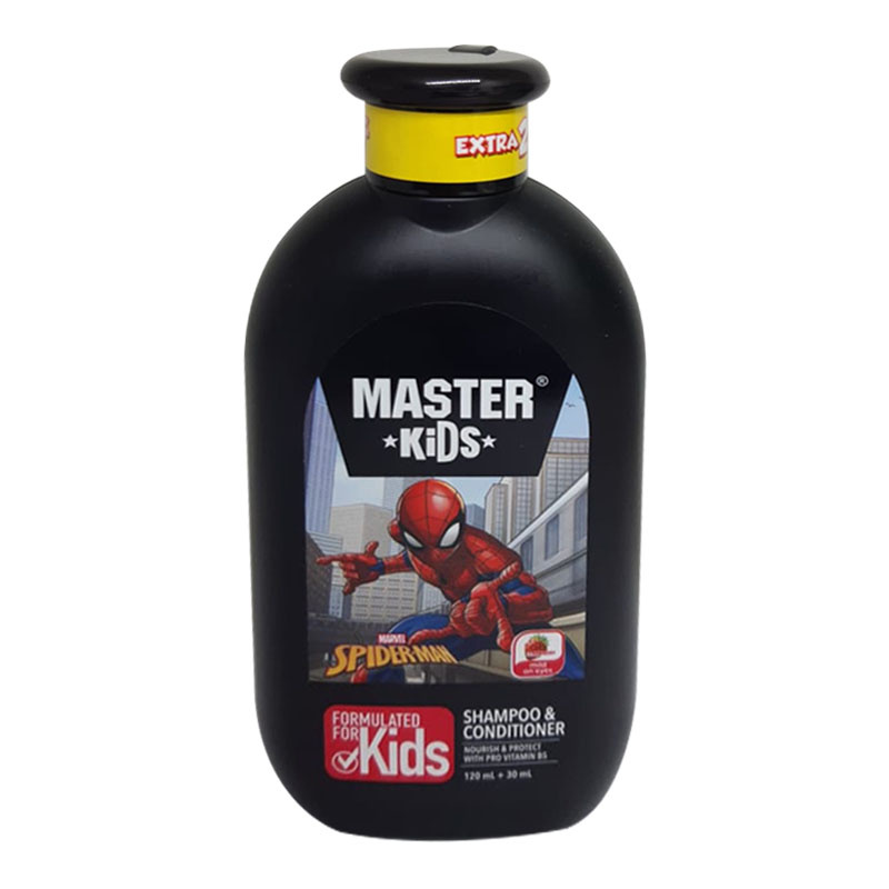 Master Kids Shampoo Spiderman 150ML