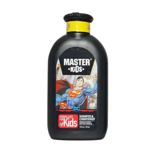 Master Kids Shampoo Superman 150ML