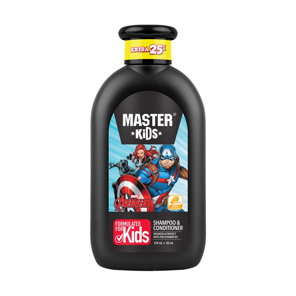 Master Kids Shampoo Captain America 150ML