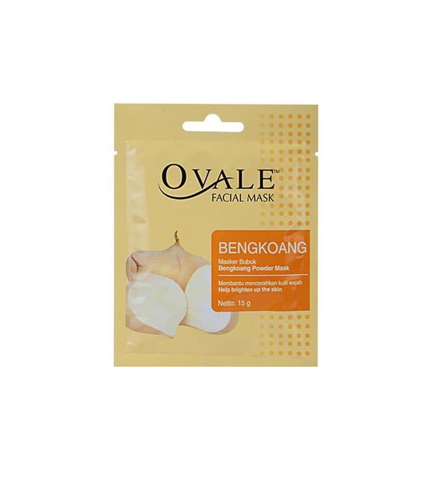 Ovale Face Mask Bengkoang 15GR