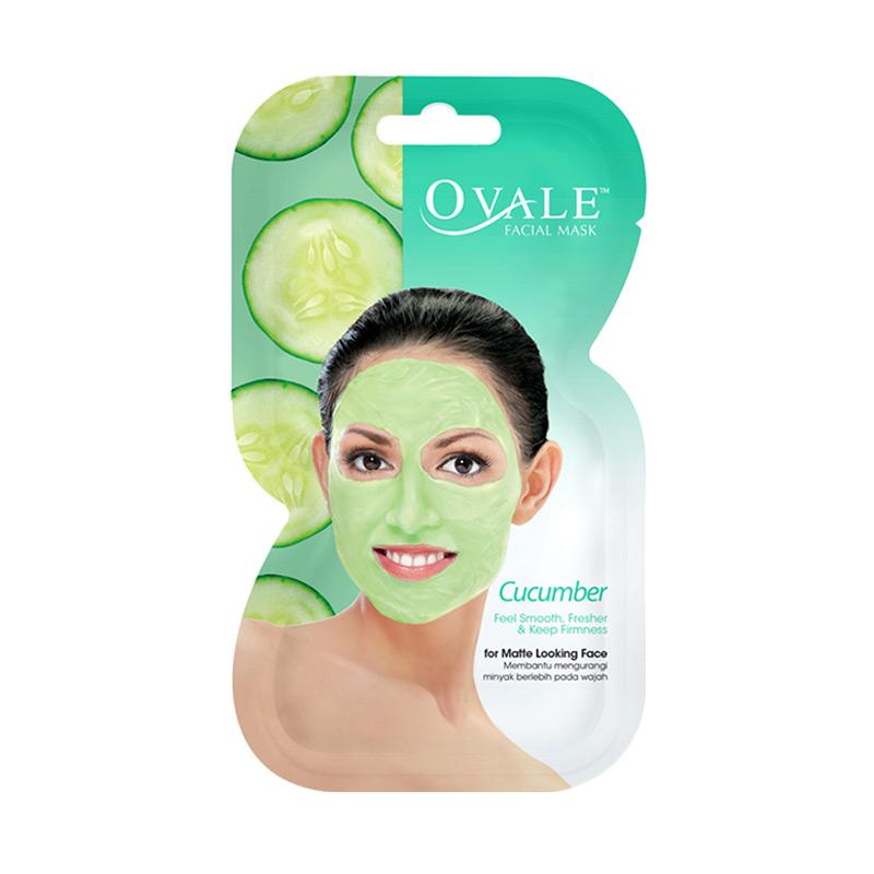 Ovale Face Mask Cucumber 15GR