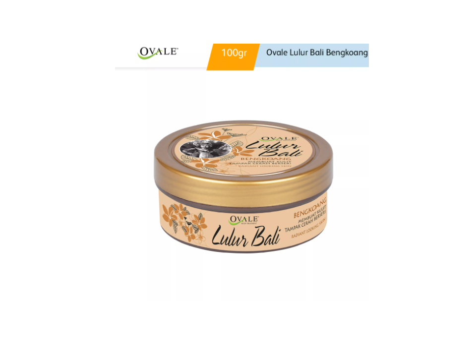Ovale Lulur Bali Bengkoang 100GR