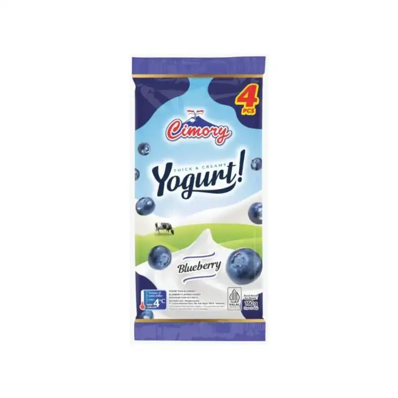 Cimory Yogurt Stick Blueberry 4x40GR