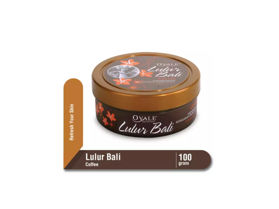 Ovale Lulur Bali Coffee 100GR