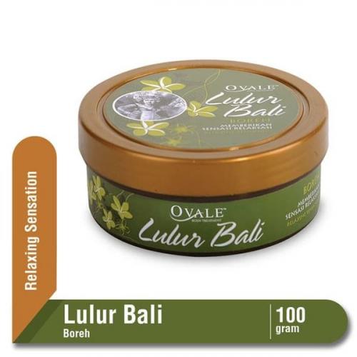 Ovale Lulur Bali Boreh 100GR