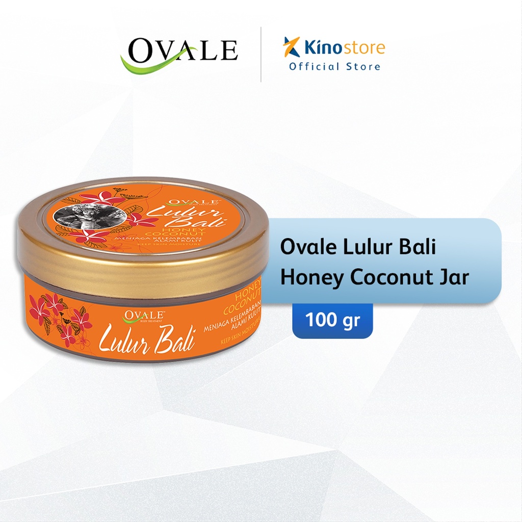 Ovale Lulur Bali Honey Coconut 100GR