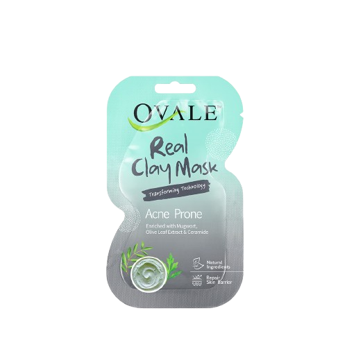 Ovale Real Clay Mask Acne Prone 10GR