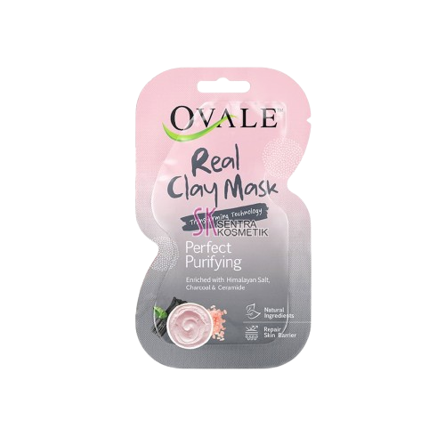Ovale Real Clay Mask Perfect Purifying 10GR