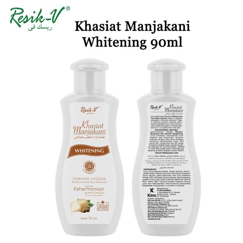 Resik V Manjakan Whitening 90ML
